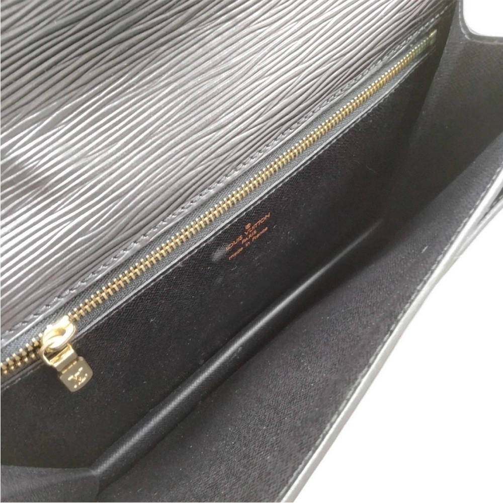 Louis Vuitton LV Clutch Bag M52612 Serier Dragonne Noir (Black) Epi 3252… - Picture 5 of 15